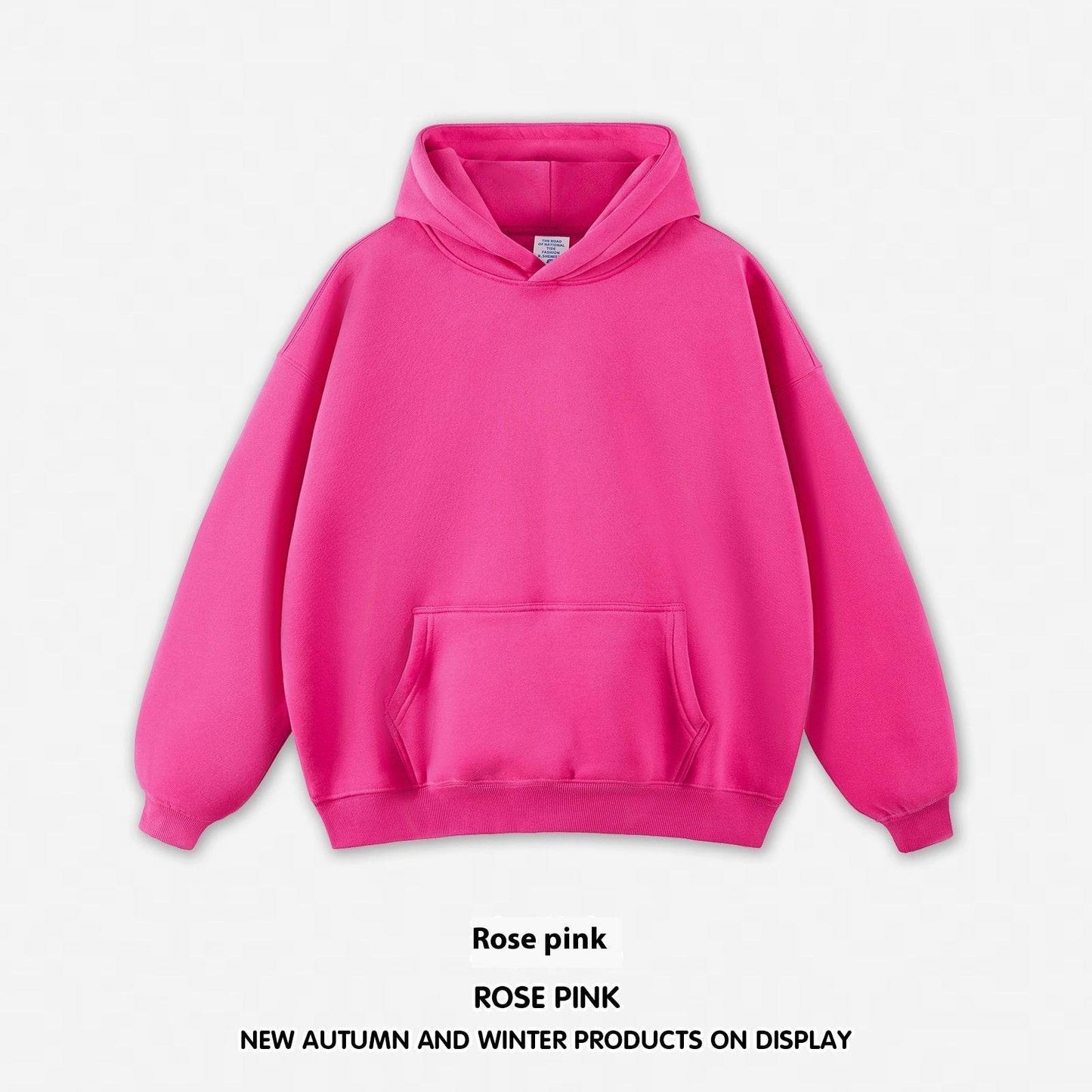 American-style Hoodie Without Hat Rope - Emprize360