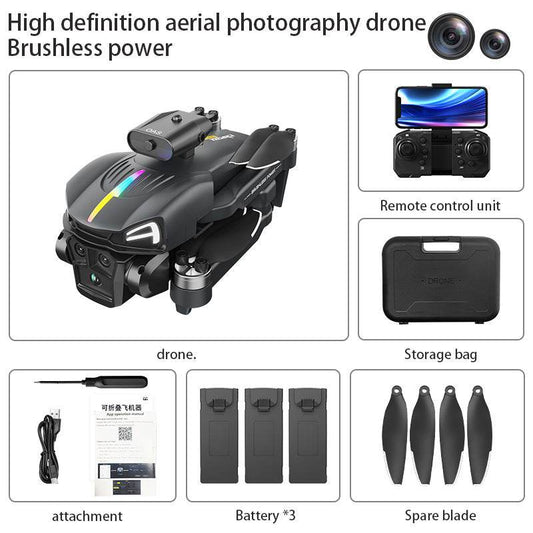 C15 4K HD Drone with Triple Cameras – Elevate Your Aerial Photography - Emprize360