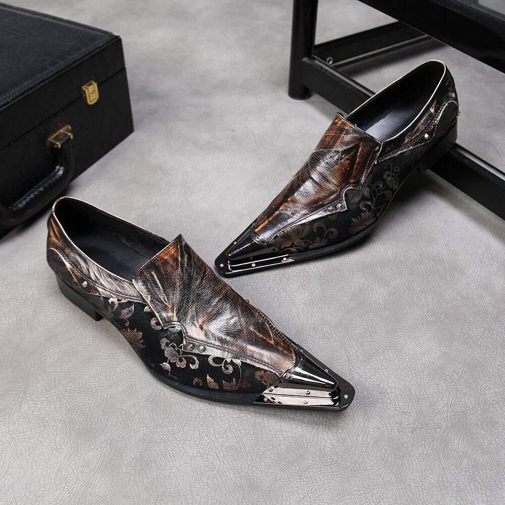 Trend Set Foot Low-Top Shoes Fashion Shoes Personality Business Casual Men's Shoes - Emprize360