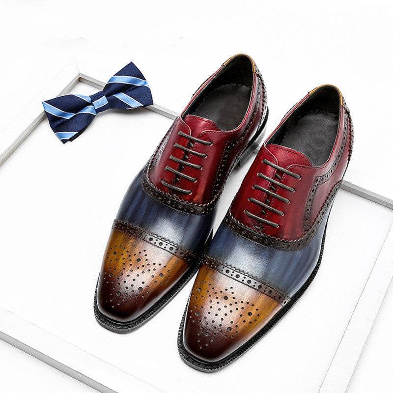 Luxury Cowhide Leather Shoes - Emprize360