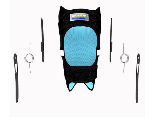 Ergonomic Knee Fixation Brace-Support for Sports, Rehabilitation, Stability for Active Lifestyles - Emprize360