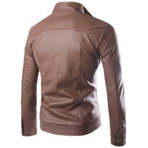 Striven Men's Premium Leather Jacket – Timeless Style and Comfort - Emprize360