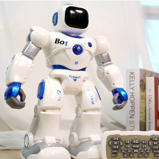 Smart Educational Robot with Remote Control & Gravity Sensor – Learn Through Play - Emprize360