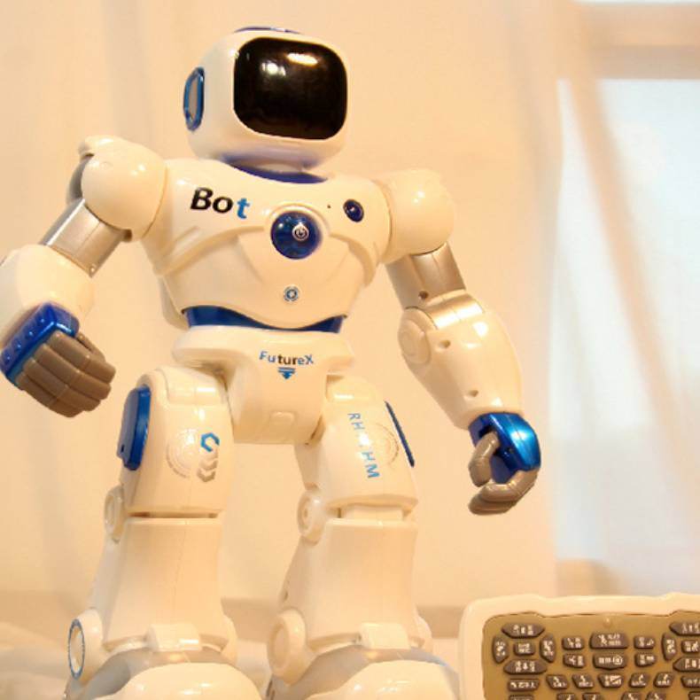 Smart Educational Robot with Remote Control & Gravity Sensor – Learn Through Play - Emprize360