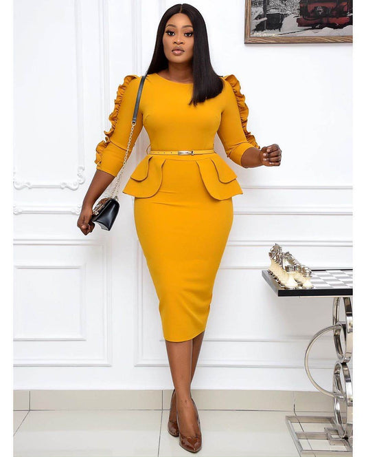 Stylish Commuter Dress for Europe, America, and Africa" - EMPRIZE 360