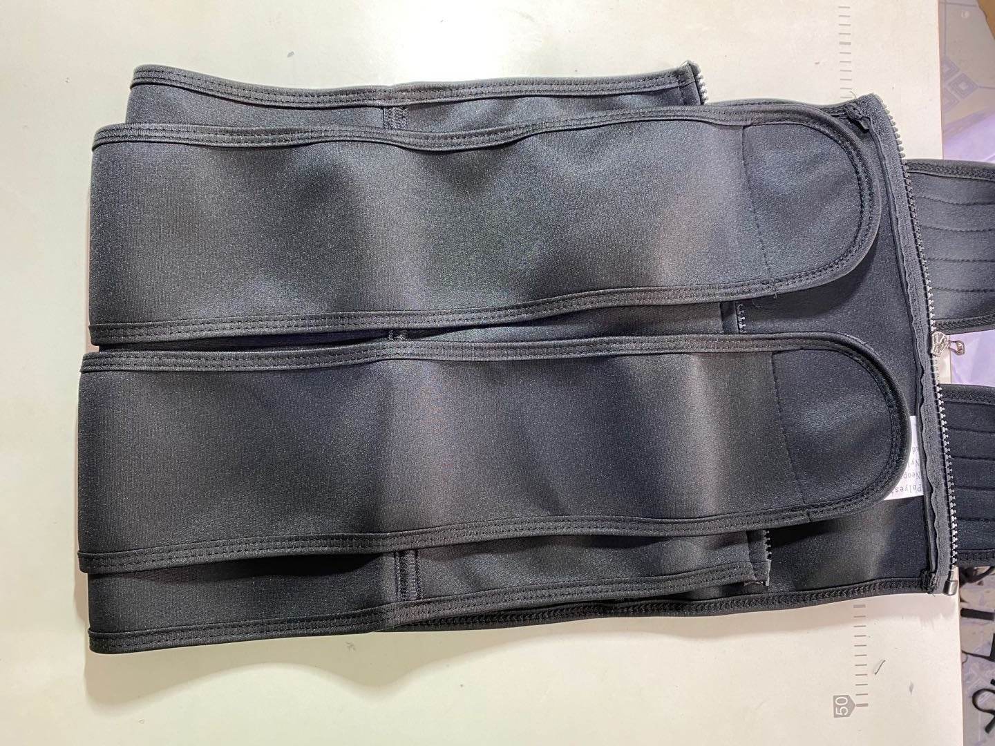 Adjustable Sports Tuck Belt with Three Rows of Buckles - Emprize360