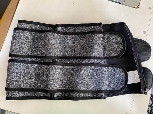 Adjustable Sports Tuck Belt with Three Rows of Buckles - Emprize360