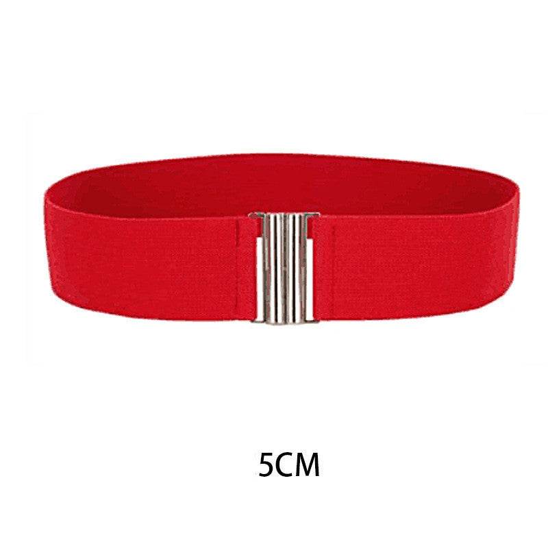 Women's Fashion Elastic Wide Belt with Elastic Waistband – Stylish and Comfortable - Emprize360