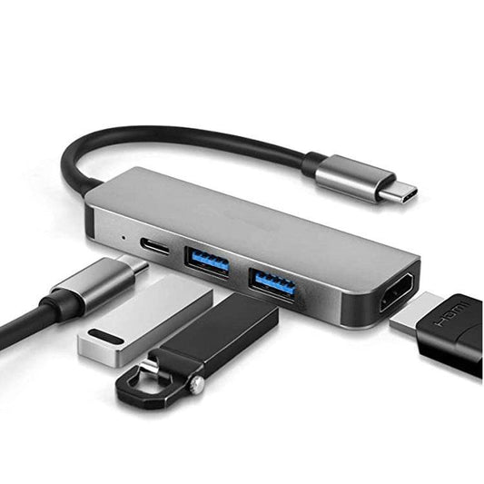 Hub USB HUB Splitter One For Four USB C To HDMI Docking Station - Emprize360