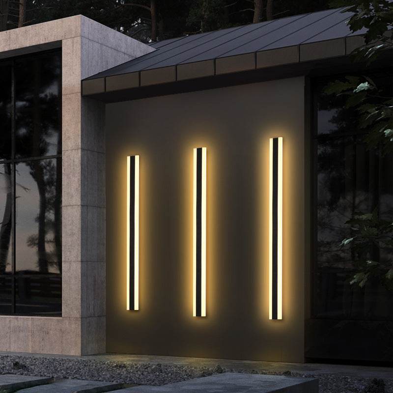 Outdoor Waterproof Straight Wall Lamp - Emprize360