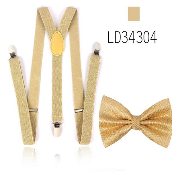 Suspenders Bowtie Sets - Emprize360