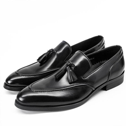 Business Casual Tassel Leather Shoes Men - Emprize360