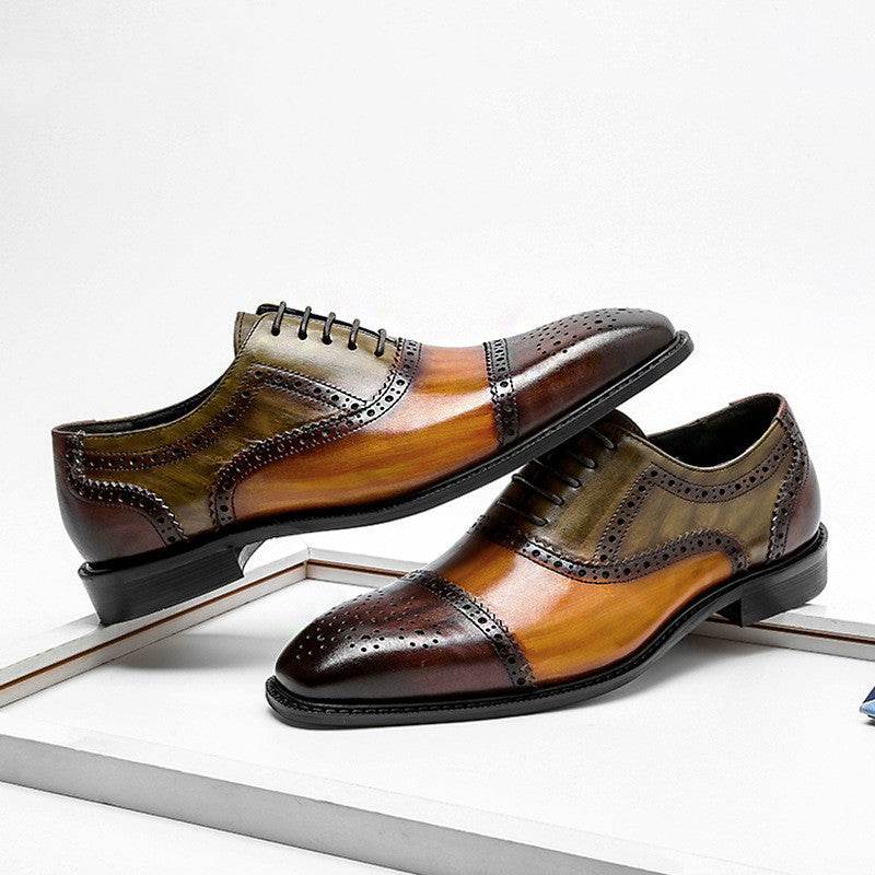 Luxury Cowhide Leather Shoes - Emprize360