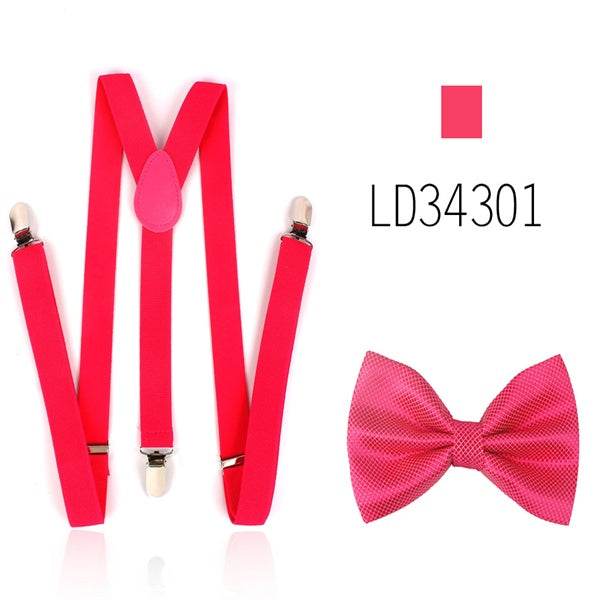 Suspenders Bowtie Sets - Emprize360