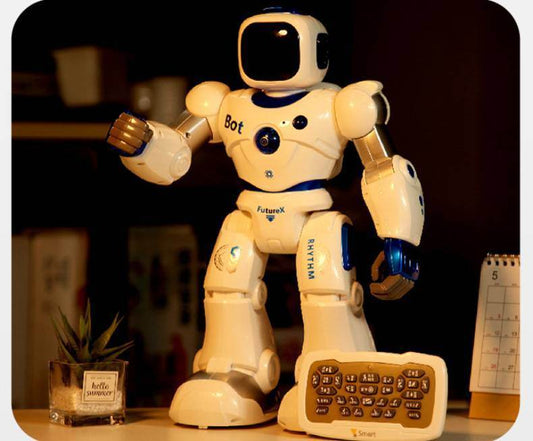 Smart Educational Robot with Remote Control & Gravity Sensor – Learn Through Play - Emprize360