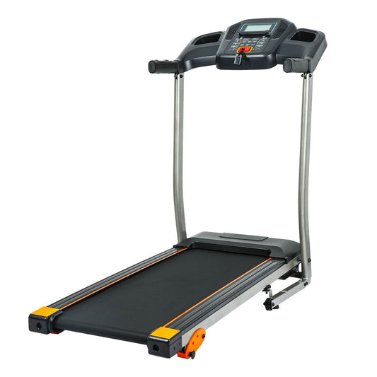 Compact Folding Treadmill with LCD Display – Cardio Exercise Machine for Walking & Running" - EMPRIZE 360