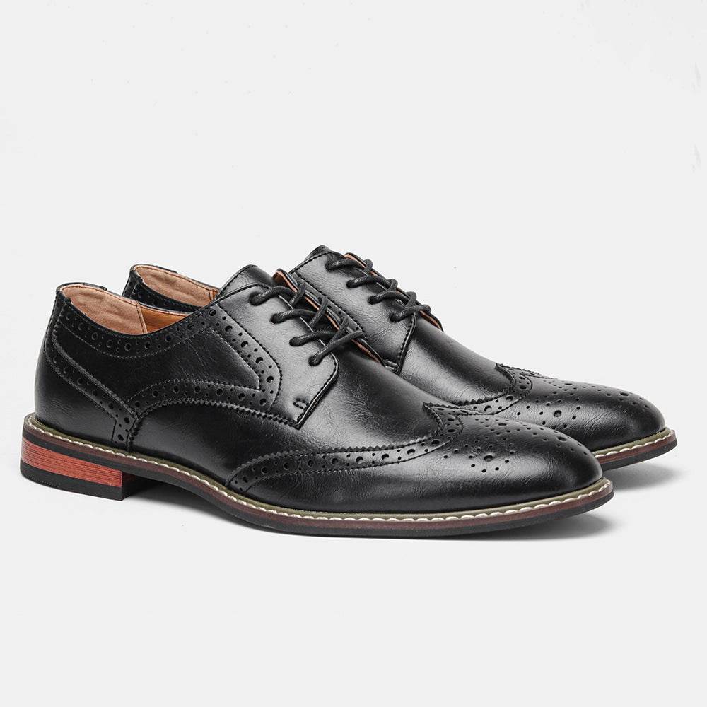 Classic Brogue Business Shoes Men - Emprize360