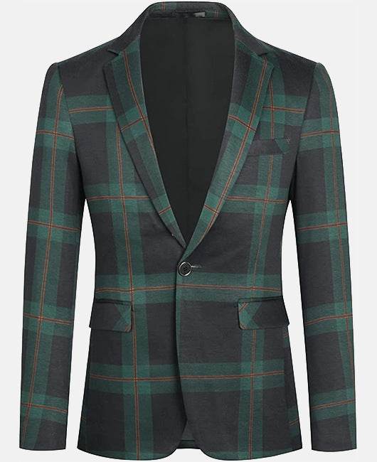 Men's Perfect Striped Casual Suit Jacket - Emprize360