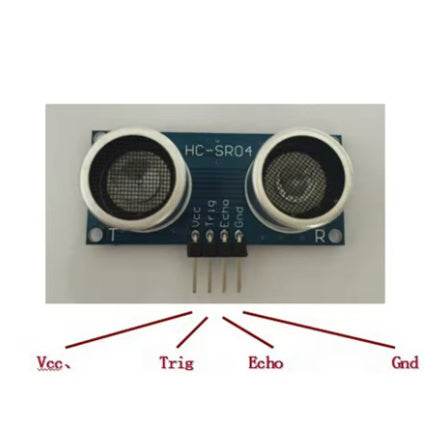 HC-SR04 Ultrasonic Ranging Module Sensor Metal - Emprize360