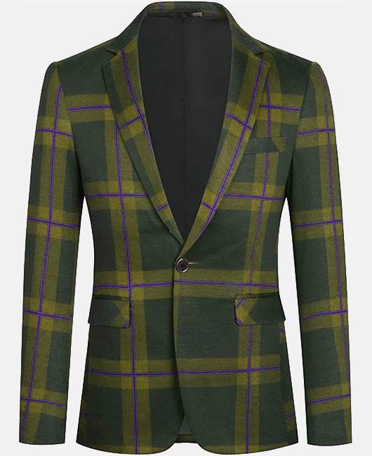 Men's Perfect Striped Casual Suit Jacket - Emprize360