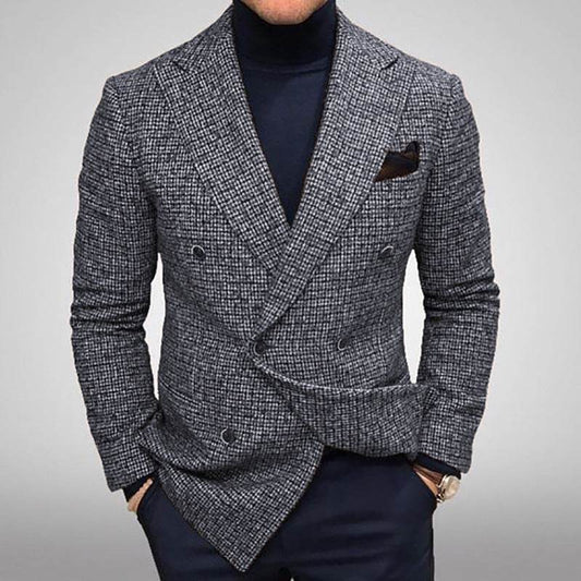 Men's Casual Gentleman Suit Jacket - Emprize360