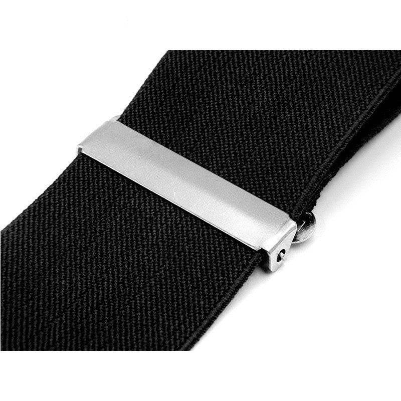 Adult Suspenders Black Men's Suspenders - Emprize360