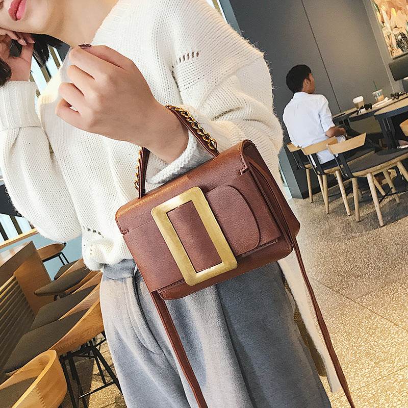 Classic Charm: Vintage Retro Ladies Handbag & Korean-Style Crossbody Bag - Emprize360