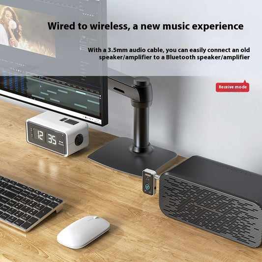 Multi-function Bluetooth Receiver Wireless Audio Converter