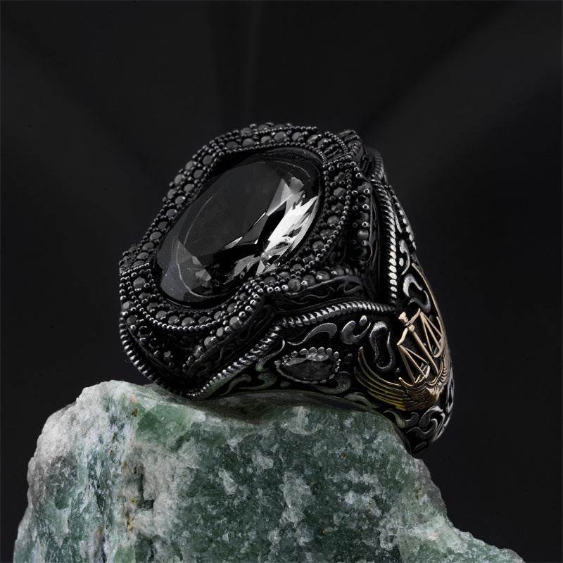 Men's Ring Set In Copper Material - Emprize360