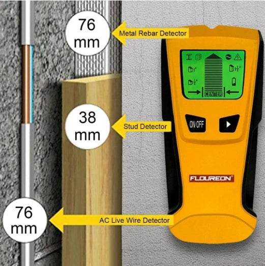 Wall metal detector - Emprize360