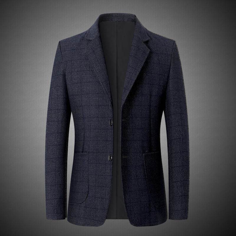 Men's Fashion Casual Suit Jacket – Business & Everyday Wear - Emprize360