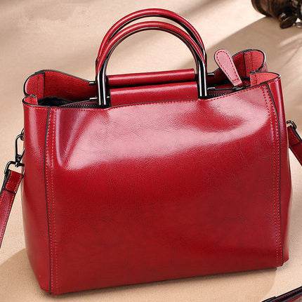 Women's Versatile Genuine Leather Multifunctional Tote Bag - Emprize360
