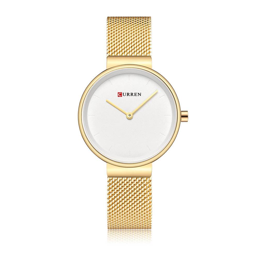 Stylish Women's Mesh Belt Quartz Watch - Casual & Business Pointer Timepiece - Emprize360