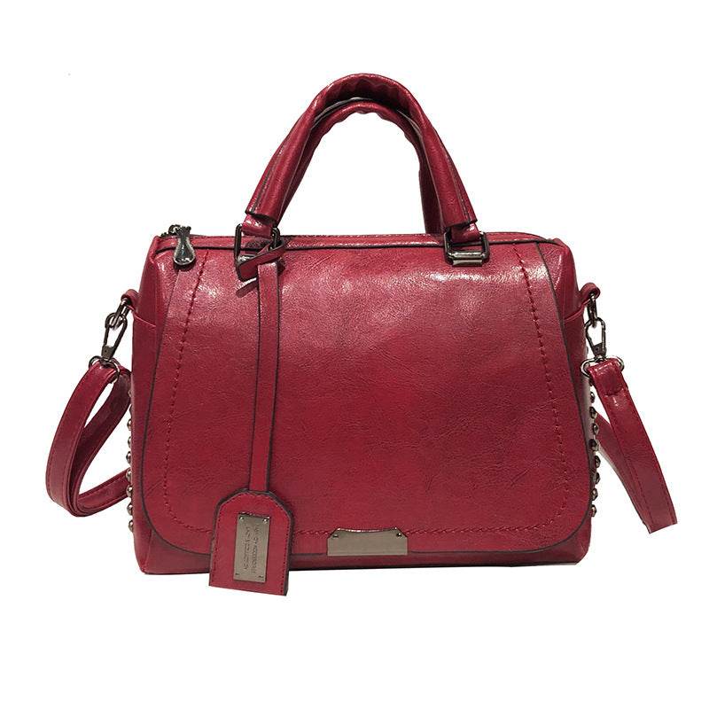 European and American retro oil purses - Emprize360