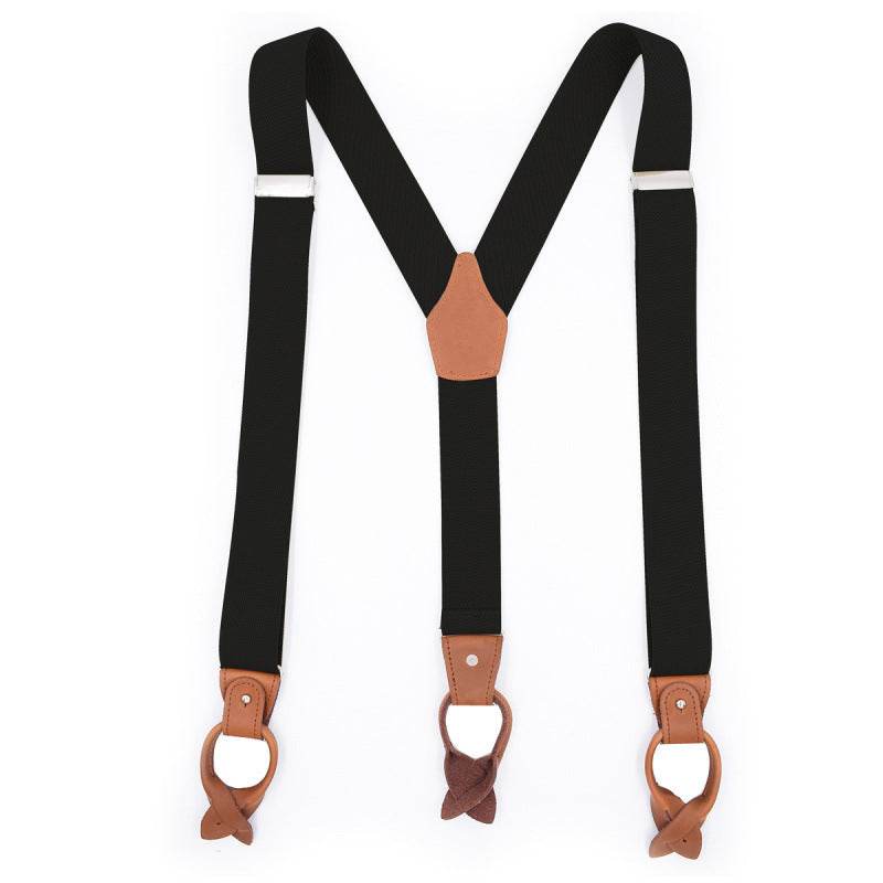 Brown casual suspenders - Emprize360