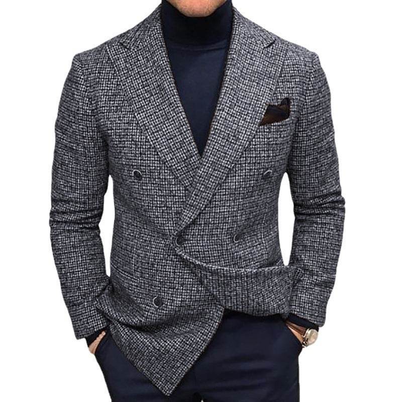 Men's Casual Gentleman Suit Jacket - Emprize360