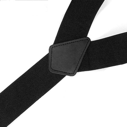 Adult Suspenders Black Men's Suspenders - Emprize360