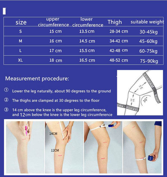 Sports Running Fitness Protection Knee Pads Brace Strap - Emprize360