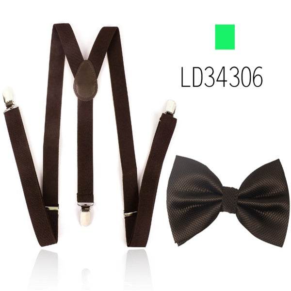 Suspenders Bowtie Sets - Emprize360