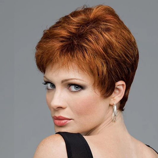 Wig Fashion Silver White