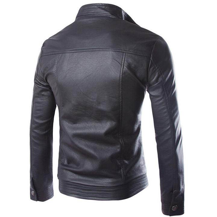 Striven Men's Premium Leather Jacket – Timeless Style and Comfort - Emprize360
