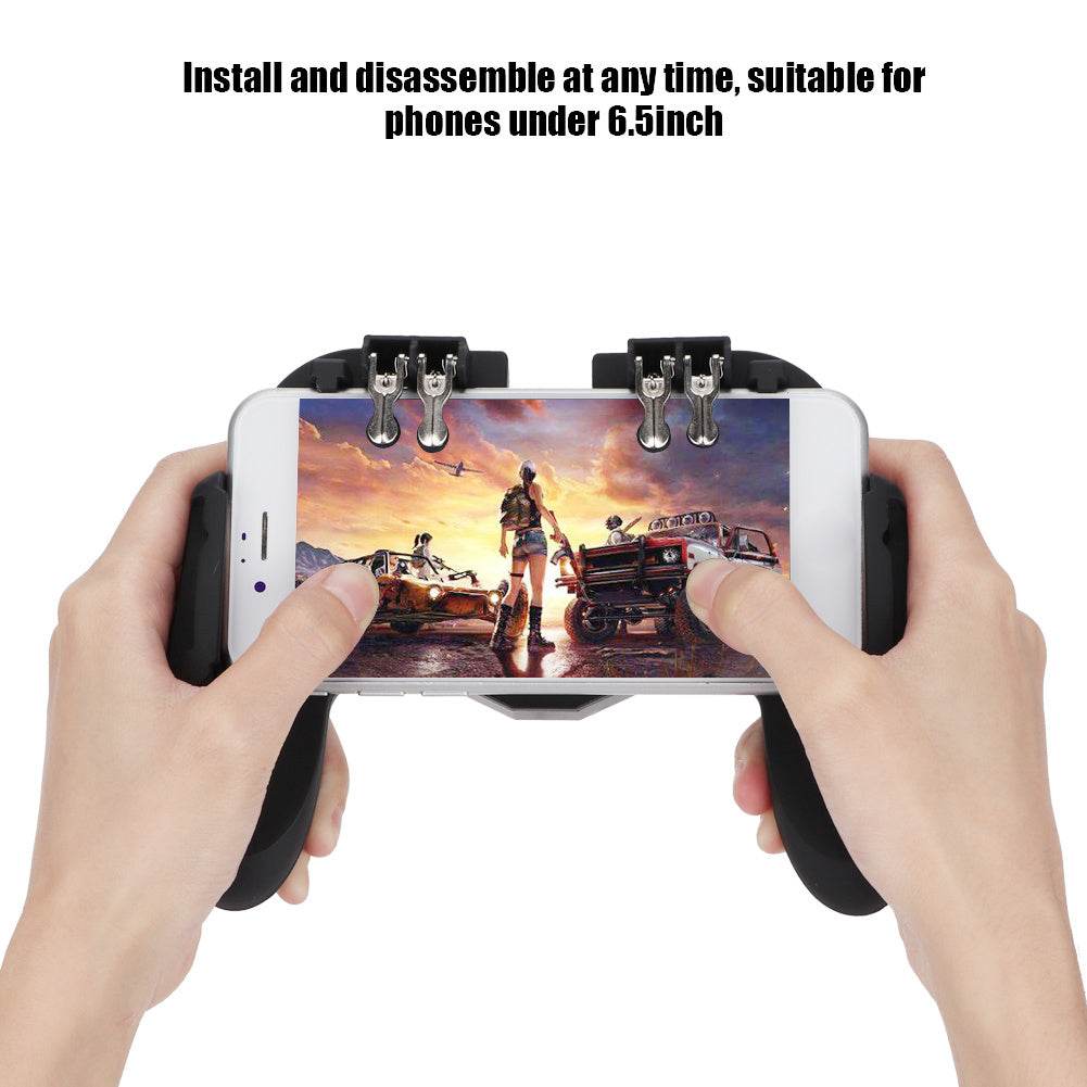 Mobile Phone Game Controller with Cooling Fan – Heat Dissipation Power Handle for Gamers - Emprize360