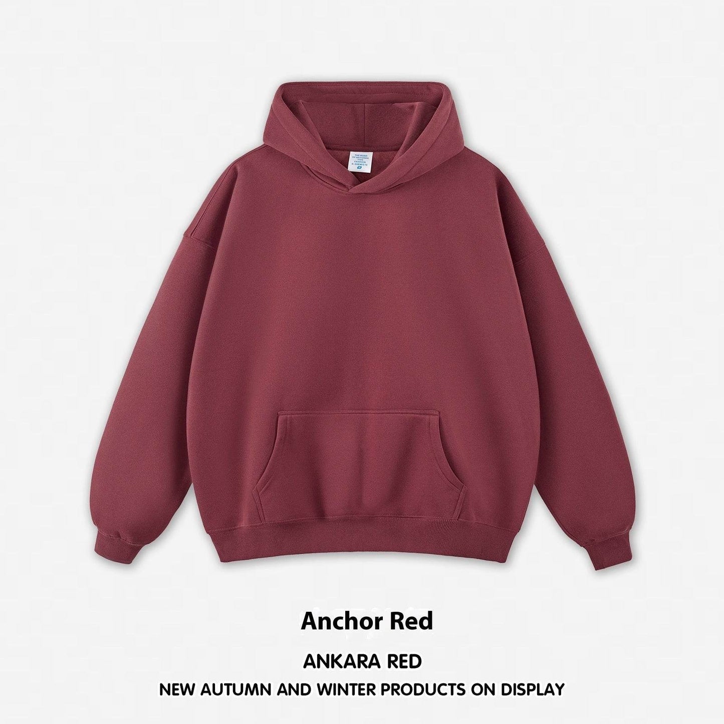 American-style Hoodie Without Hat Rope - Emprize360