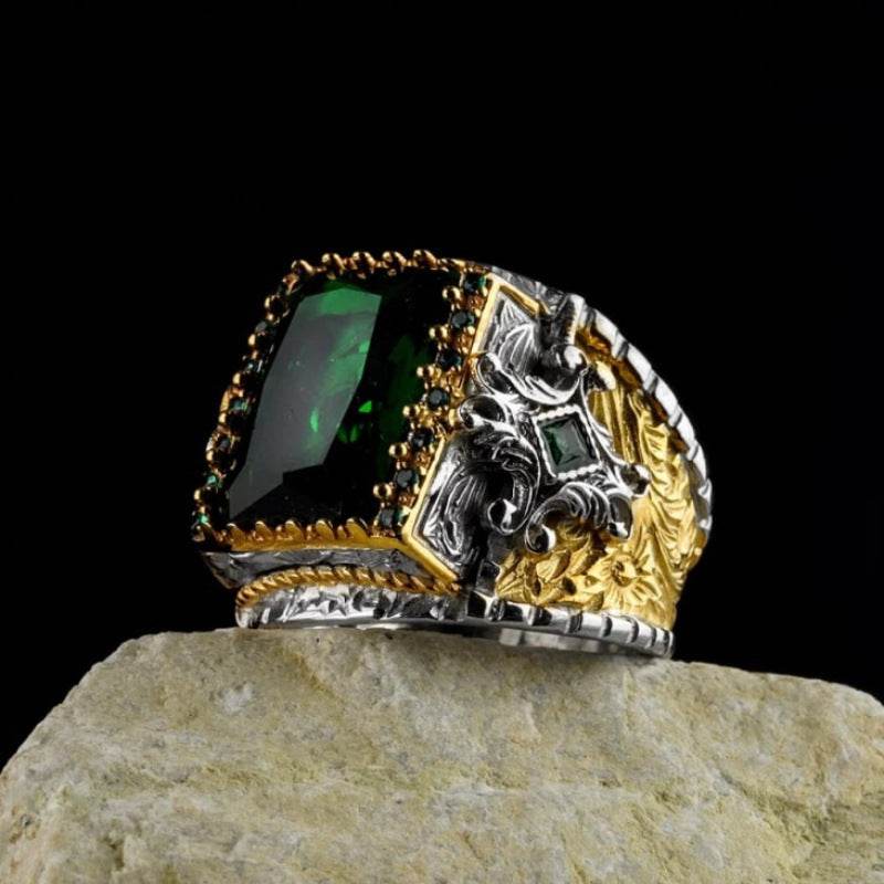 Men's Ring Set In Copper Material - Emprize360