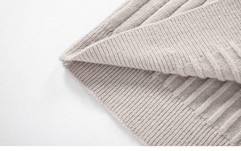 Men's Long-sleeved Half-turtleneck Zip-up Sweater - Emprize360