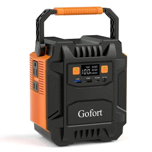 Flashfish 200W Portable Power Station 172Wh 230V Solar Generator 110V 48000mAh Power Supply Emergency Energy For Outdoor Camping - Emprize360