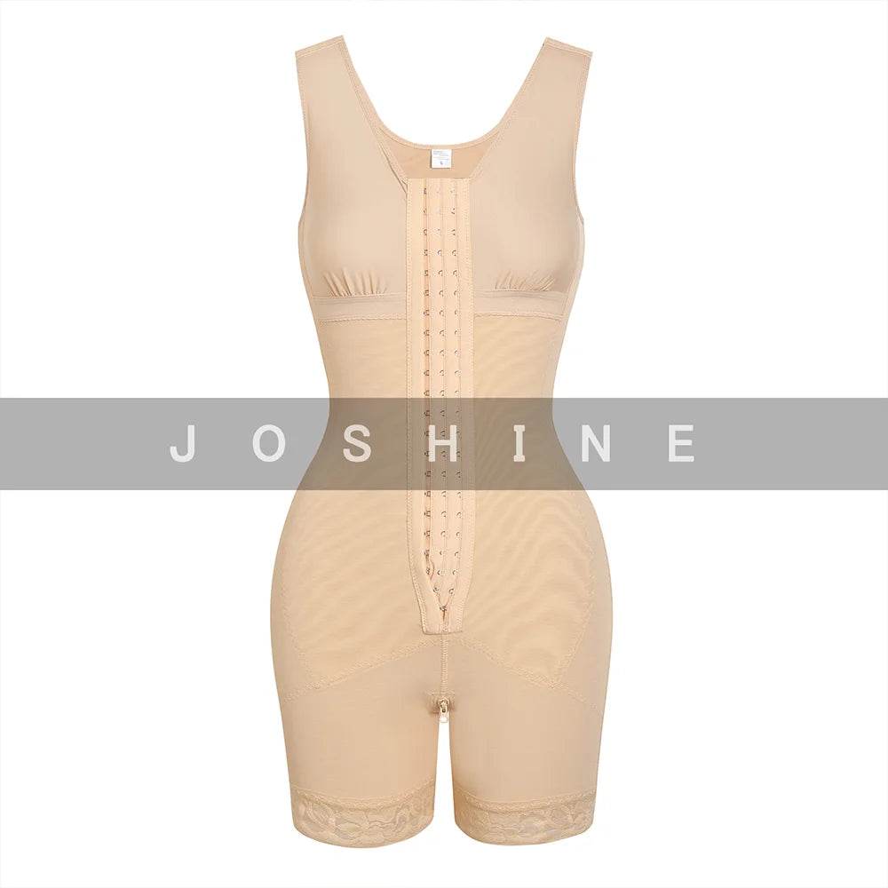 High-Compression Full-Body Shaper with Bra – Stage 2 Shapewear & Butt-Lifting Sexy Bodysuit for Women - Emprize360