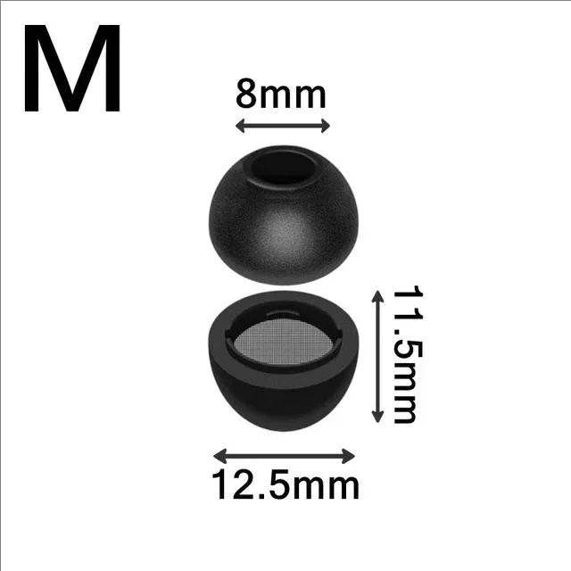 Memory Sponge Eartips for Samsung Galaxy Buds3 Pro Tip Earbuds in Ear Bluetooth Headset Replacement Earplug for Galaxy Buds3 Pro - Emprize360