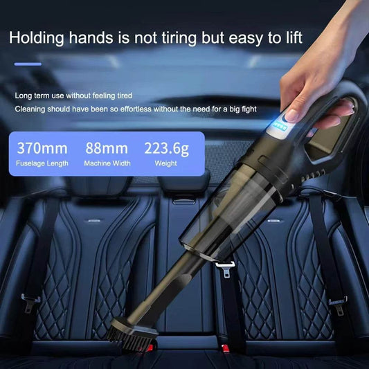 Car Vacuum Cleaner 120W High Power USB Charge Handheld Cordless Vacuum Cleaner Strong Suction Car Home 69980000pa - Emprize360