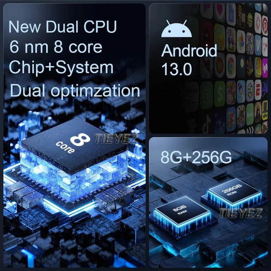 Android 14 Carplay Radio for Toyota RAV4 2012-2019 with GPS, WiFi, 4G, BT and 360 Camera" - EMPRIZE 360